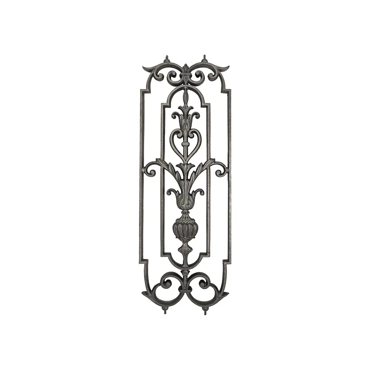 Élément déco en fonte 780x280 mm ép. 25