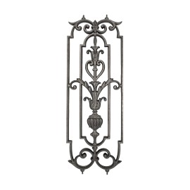 Élément déco en fonte 780x280 mm ép. 25