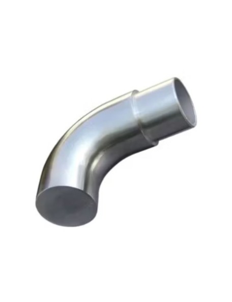 Crosse inox pour tube rond Ø 42.4 mm