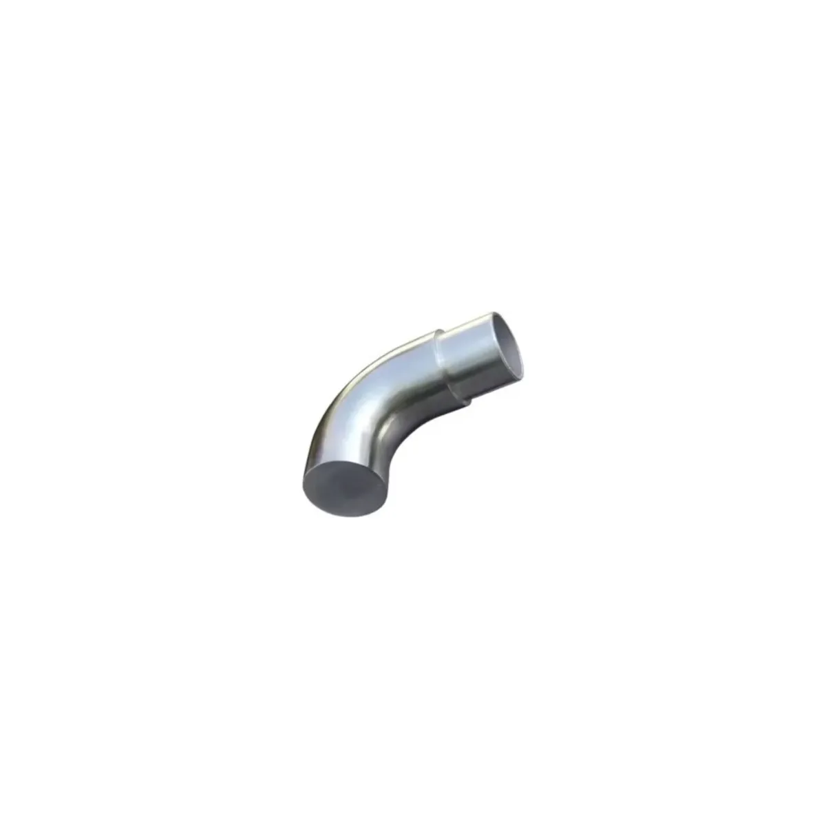 Crosse inox pour tube rond Ø 42.4 mm