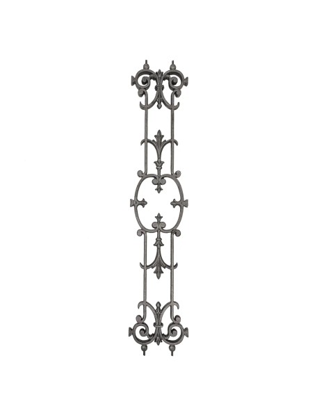 Élément fonte 180 x 900 mm ép. 18 mm