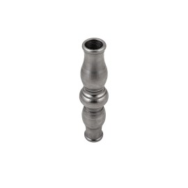 Bague en fer forgé pour barreau rond 16 mm 135x32 mm