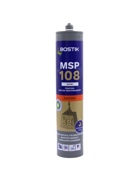 Colle Polymère - bostik msp 108 -  290 ml