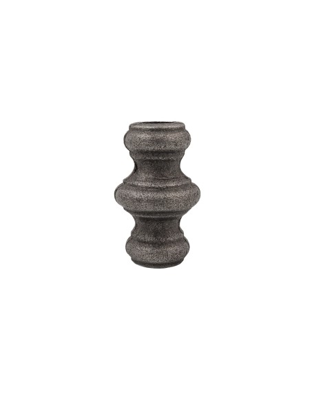 Garniture acier 62x36 pour barreau rond 14 - 021529