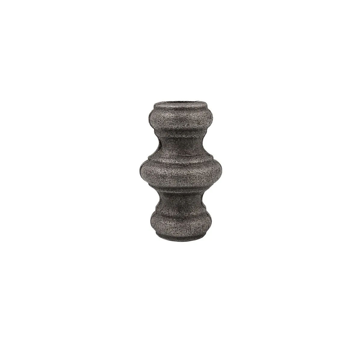 Garniture acier 62x36 pour barreau rond 14 - 021529