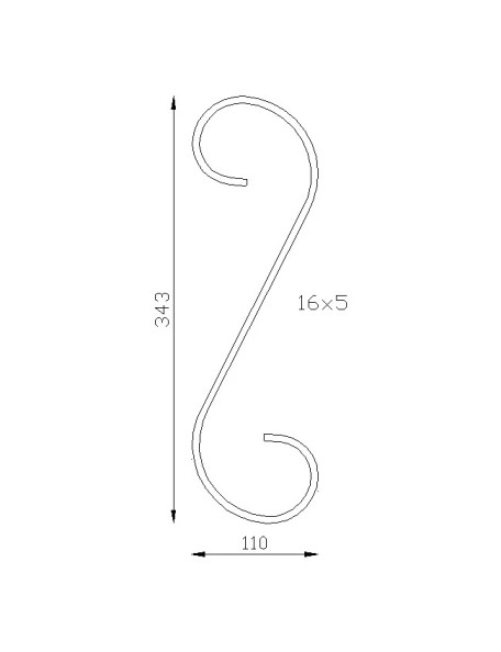 Schéma Volute en fer forgé-343x110