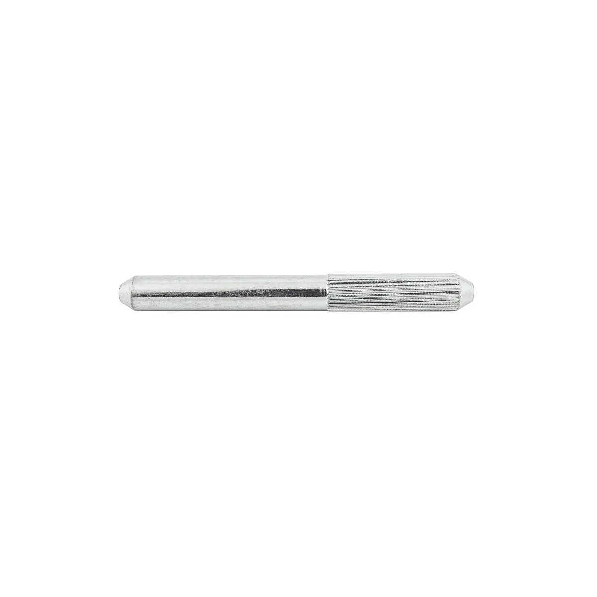 Jonction pour rail de portail gorge en U Ø 20 mm
