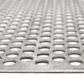 Tôle perforée R8T12 2mx1m épaisseur 1,5 mm