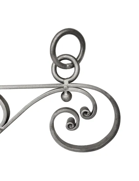 Potence fer forgé pour enseigne 585x495