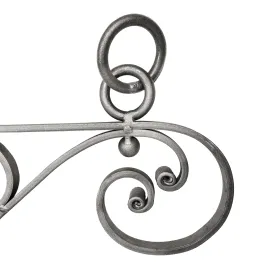 Potence fer forgé pour enseigne 585x495