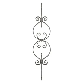 Barreau pour balustre fer forgé SF07091