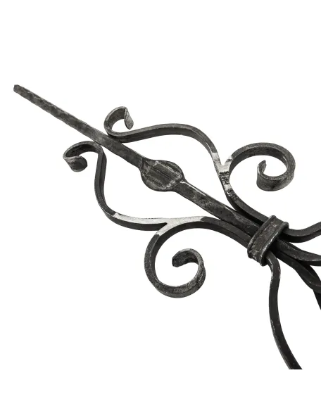 Barreau en fer forgé 95 cm - carré martelé 12 mm - SF07081