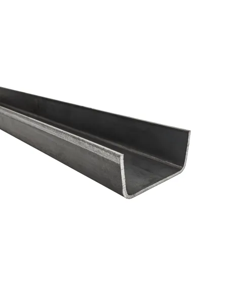 Profilé acier en U 40 x 80 x 40 x 3 mm - U PAF