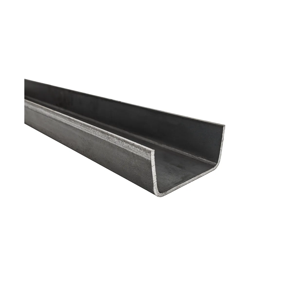 Profilé acier en U 40 x 80 x 40 x 3 mm - U PAF