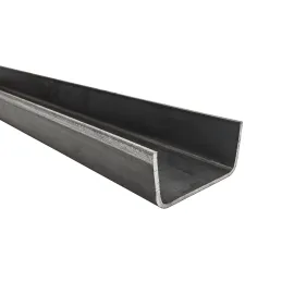 Profilé acier en U 40 x 80 x 40 x 3 mm - U PAF