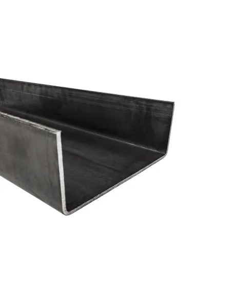Profil acier U 80x200 épaisseur 4 mm