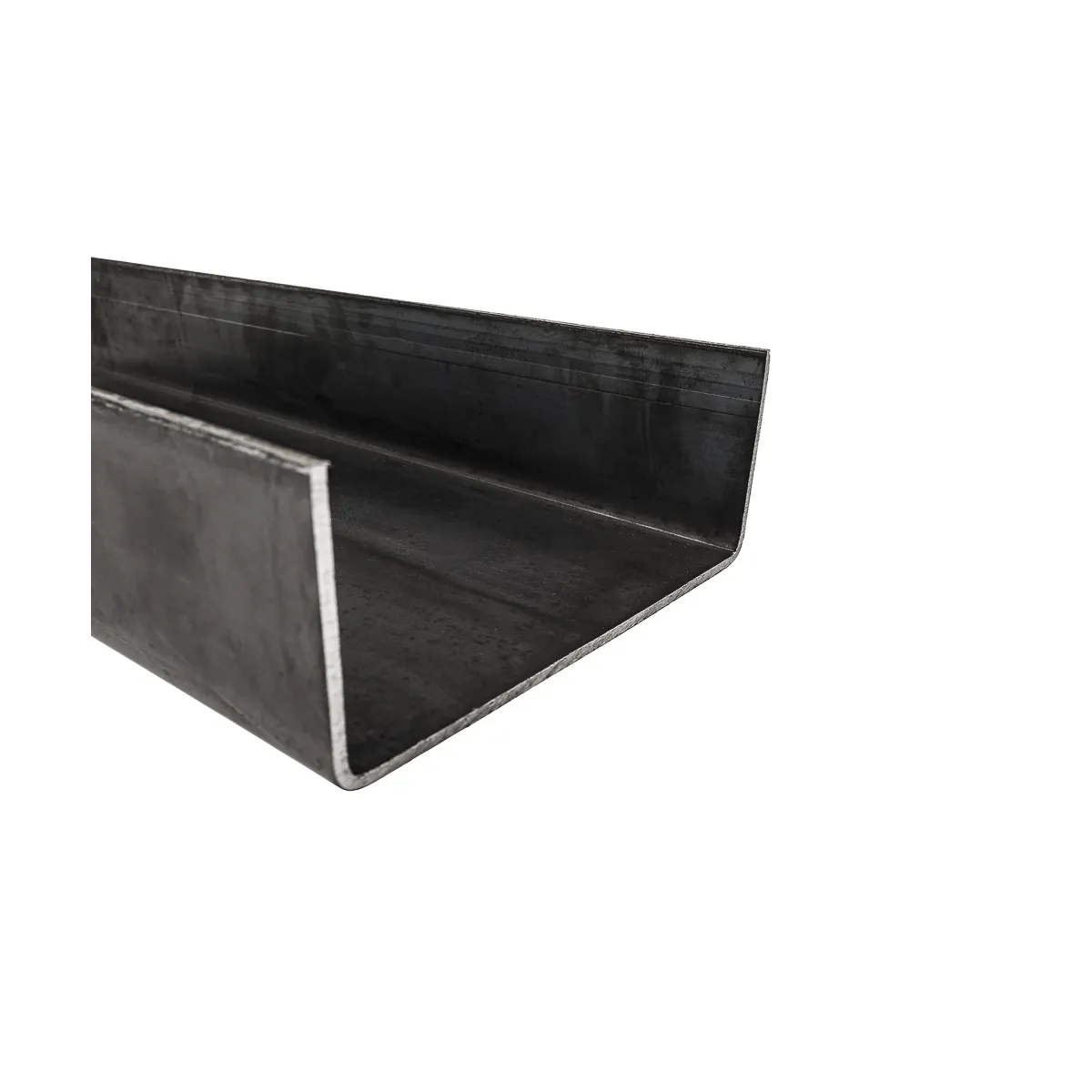 Profil acier U 80x200 épaisseur 4 mm