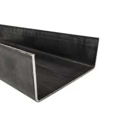 Profil acier U 80x200 épaisseur 4 mm