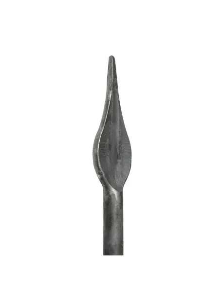 Barreau acier rond 16 mm avec pointe de lance
