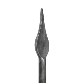 Barreau acier rond 16 mm avec pointe de lance