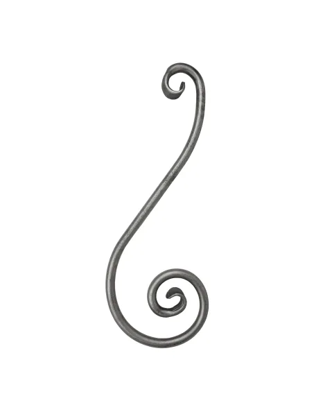 Volute fer forgé 780x280