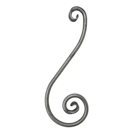 Volute fer forgé 780x280