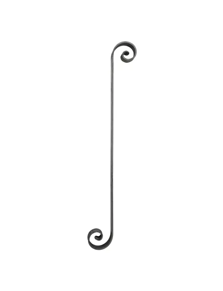 Volute acier 1150x140