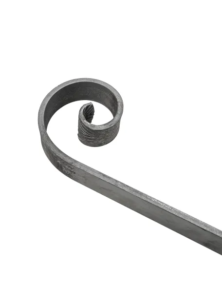 Volute en fer forgé 1150x140 en plat de 40x8