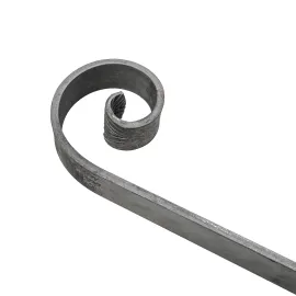 Volute en fer forgé 1150x140 en plat de 40x8