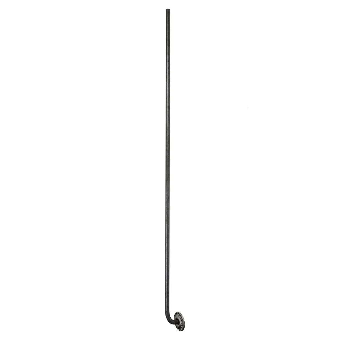 Barreau fer forgé H1200 rond 16