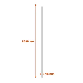 Barreau fer de lance H2000