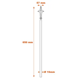 Schéma fer de lance H650