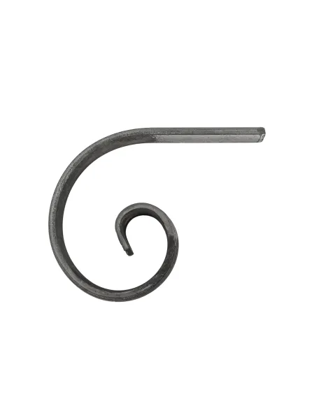Crosse pour arrivée de main courante 40x12 mm 200x170 mm - SF18018