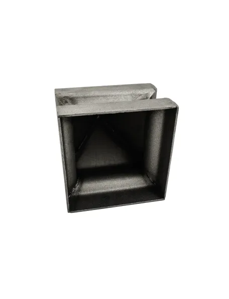 Couvre poteau acier 120 mm