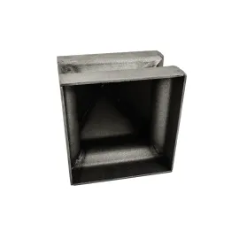Couvre poteau acier 120 mm