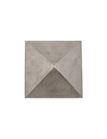 Pointe de diamant pour poteau 100x100 mm