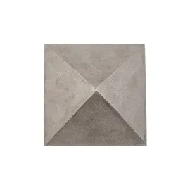 Pointe de diamant pour poteau 100x100 mm