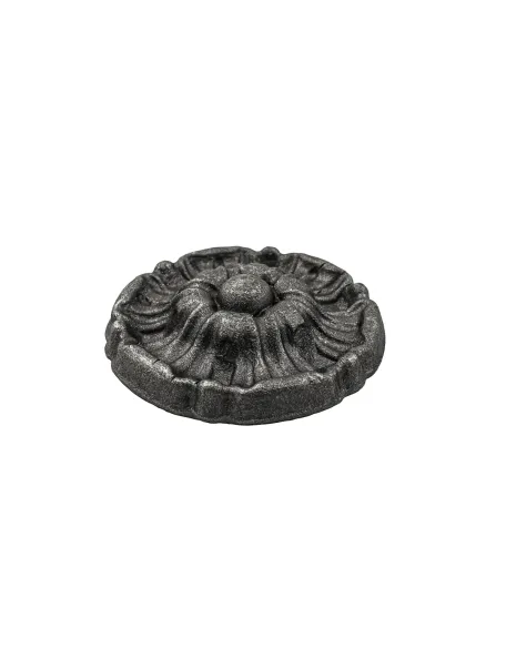 Rosace fer forgé 90 mm à souder