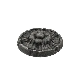 Rosace fer forgé 90 mm à souder