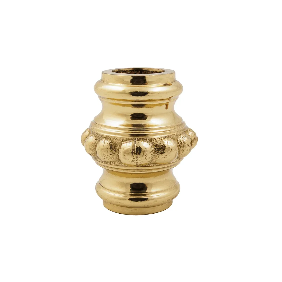 Bague laiton barreau rond 16