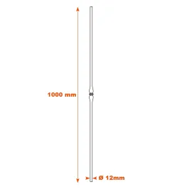 Schéma barreau  H1000 - 08315