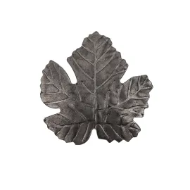Feuille de vigne Décor acier ép. 3 mm - 85x85 mm