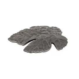 Feuille de vigne décoration fer forgé 85x85 mm - épaisseur 3 mm