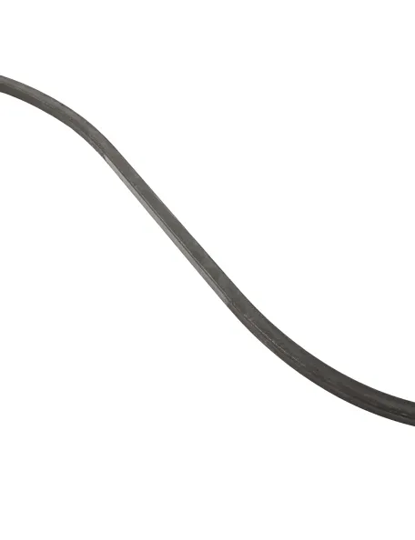 Carré plein 12 mm galbé - barreau fer forgé