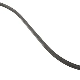 Carré plein 12 mm galbé - barreau fer forgé