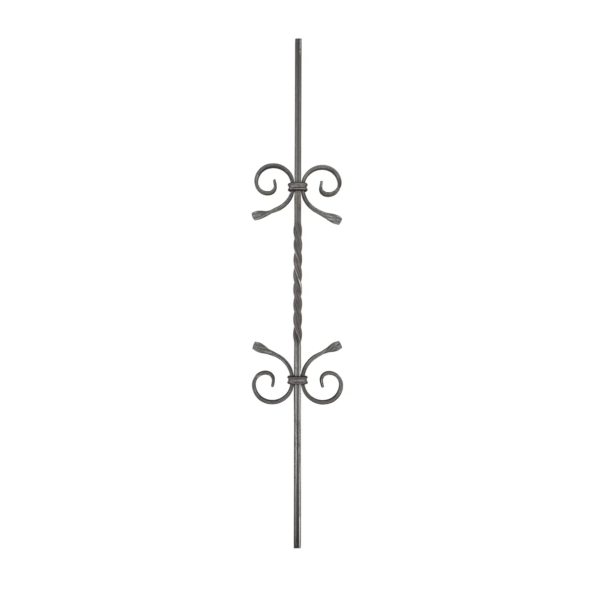 Barreaudage avec demi-volutes H 950 mm
