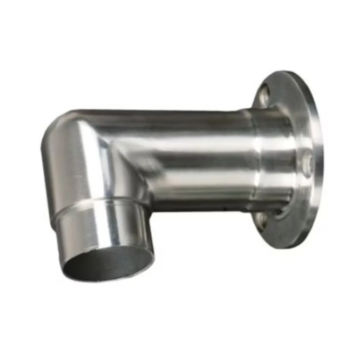 Support mural pour main courante inox - angle 90°