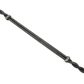 Barraux fer forgé pour garde-corps acier - hauteur 1m