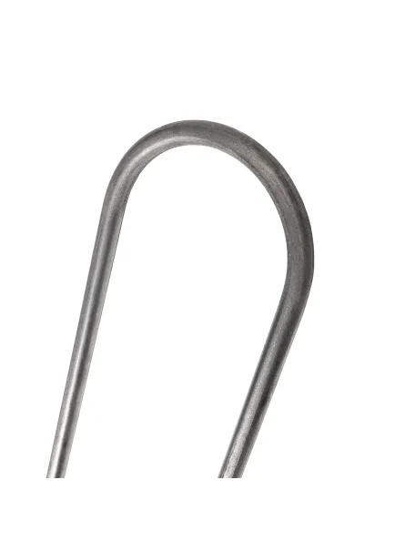 Barreau pour clôture acier - en rond plein 12 mm