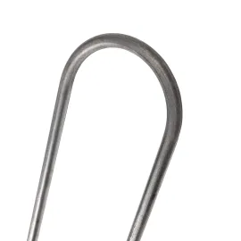 Barreau pour clôture acier - en rond plein 12 mm